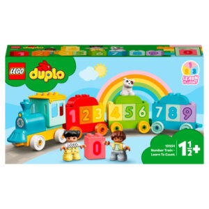 LEGO DUPLO Tog med tal - Lær at tælle