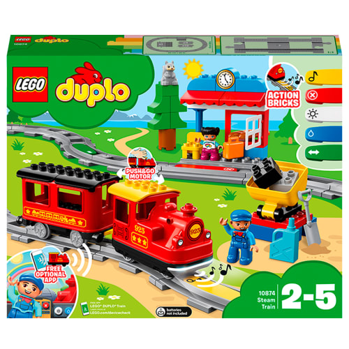 LEGO DUPLO Town damptog