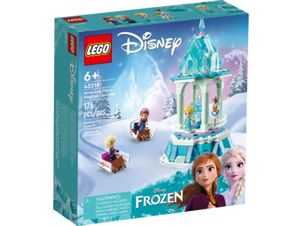 LEGO Disney Anna Og Elsas Magiske Karrusel - LEGO - Legekammeraten.dk