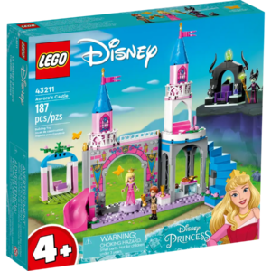 LEGO Disney Auroras Slot - LEGO - Legekammeraten.dk