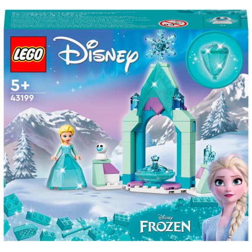 LEGO Disney Elsas slotsgård