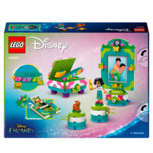 LEGO Disney Encanto Mirabels fotoramme og smykkeskrin