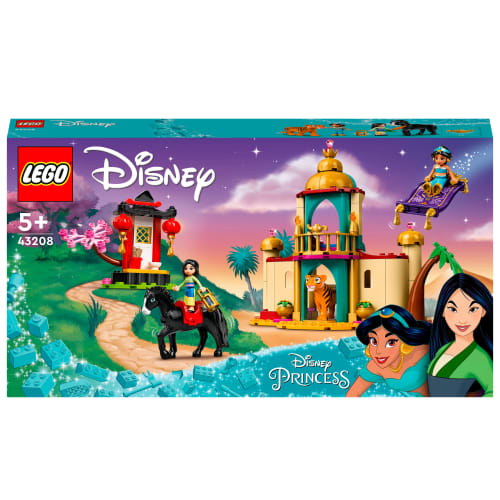 LEGO Disney Jasmin og Mulans eventyr
