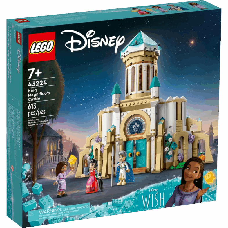 LEGO Disney Kong Magnificos Slot - LEGO - Legekammeraten.dk