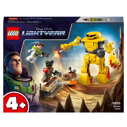 LEGO Disney Lightyear Zyclops-jagt