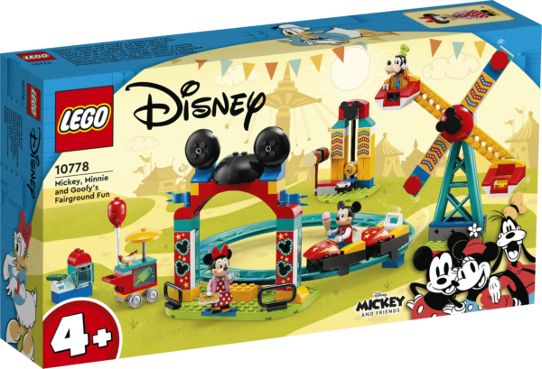 LEGO Disney Mickey, Minnie og Fedtmules Tivolitur - Lego - Legekammeraten.dk