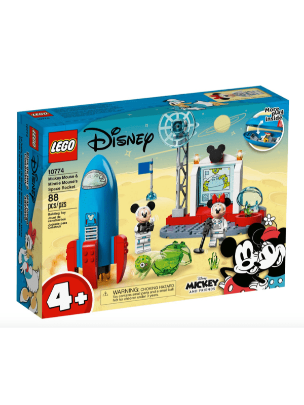 LEGO Disney Mickey Mouses Og Minnie Mouses Rumraket - Lego Disney - Legekammeraten.dk