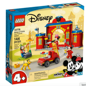 LEGO Disney Mickey Og Venners Brandstation Og Brandbil - Lego Disney - Legekammeraten.dk