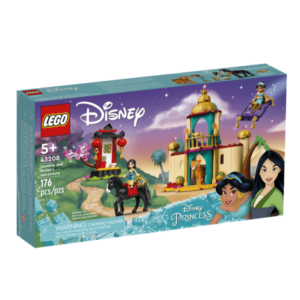 LEGO Disney Princess Jasmin Og Mulans Eventyr - Legekammeraten.dk