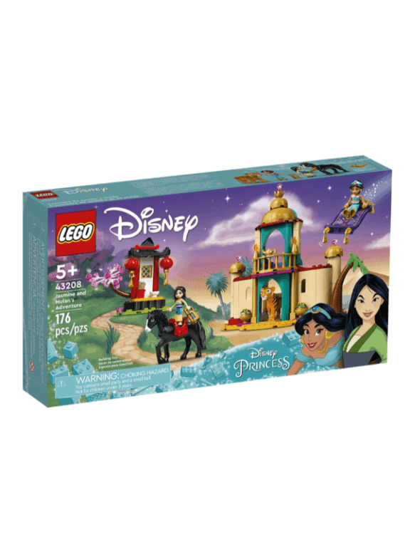 LEGO Disney Princess Jasmin Og Mulans Eventyr - Legekammeraten.dk