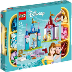 LEGO Disney Princess Slotte - LEGO - Legekammeraten.dk