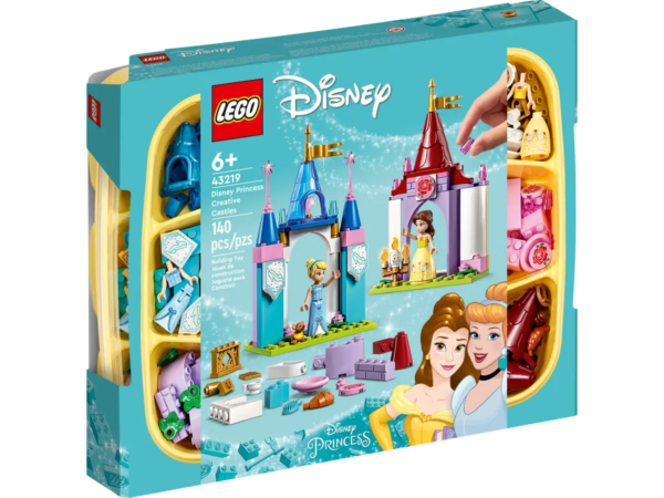 LEGO Disney Princess Slotte - LEGO - Legekammeraten.dk