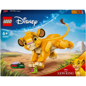 LEGO Disney Simba som unge - Løvernes Konge