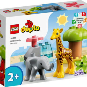 LEGO Duplo Afrikas vilde dyr