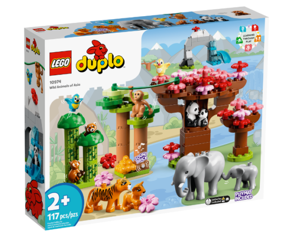 LEGO Duplo Asiens Vilde Dyr
