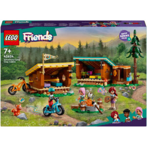 LEGO Friends Adventure Camp - hyggelige hytter