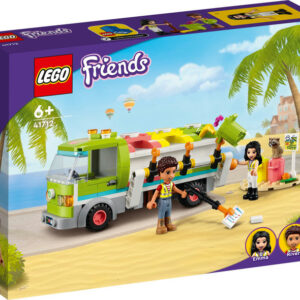 LEGO Friends Affaldssorteringsbil - Lego Friends - Legekammeraten.dk