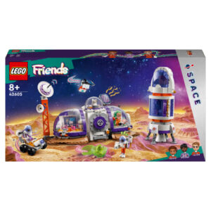 LEGO Friends Mars-rumbase og raket