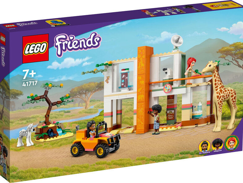 LEGO Friends Mias Vildtredning - Lego Friends - Legekammeraten.dk