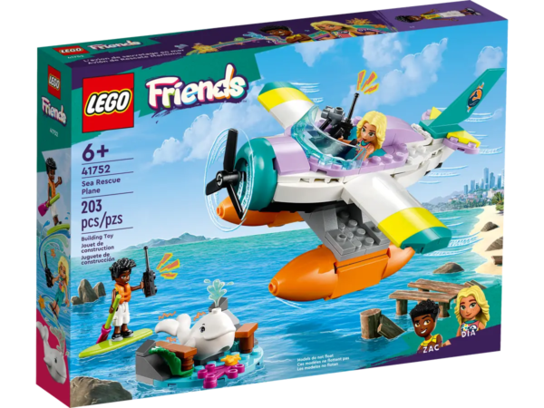 LEGO Friends Redningsfly - Lego Friends - Legekammeraten.dk