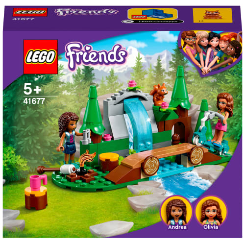 LEGO Friends Skov-vandfald