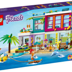 LEGO Friends Strandferiehus - Lego Friends - Legekammeraten.dk