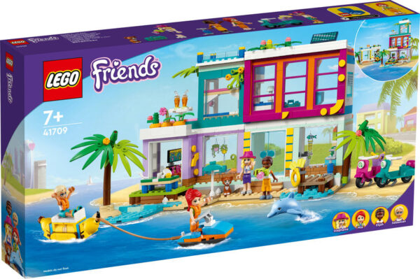 LEGO Friends Strandferiehus - Lego Friends - Legekammeraten.dk