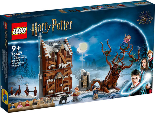 LEGO Harry Potter Det Hylende Hus og slagpoplen - Lego Harry-Potter - Legekammeraten.dk