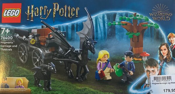 LEGO Harry Potter Hogwarts-Vogn & Thestraler - Lego - Legekammeraten.dk