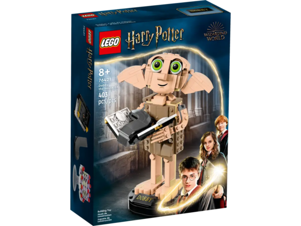 LEGO Harry Potter - Husalfen Dobby - LEGO - Legekammeraten.dk