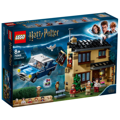 LEGO Harry Potter - Ligustervænget nr. 4