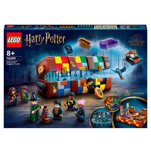 LEGO Harry Potter Magisk Hogwarts-kuffert