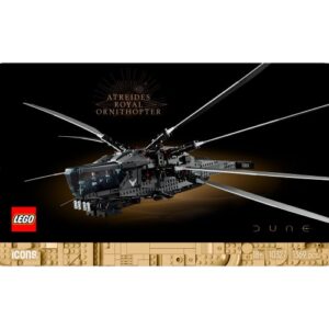 LEGO Icons Dune Atreides Royal Ornithopter