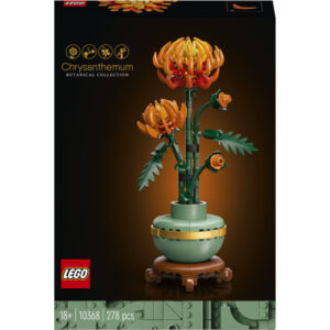 LEGO Icons Krysantemum