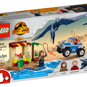 LEGO Jurassic World Pteranodon-Jagt - Lego - Legekammeraten.dk