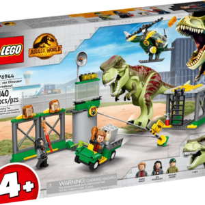 LEGO Jurassic World - T. Rex På Dinosaurflugt - LEGO - Legekammeraten.dk