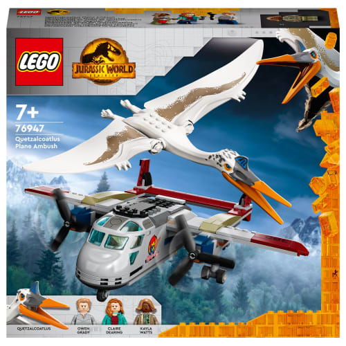LEGO Jurassic World quetzalcoatlus-flyverbaghold