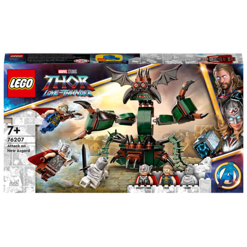 LEGO Marvel Angreb på Ny Asgård