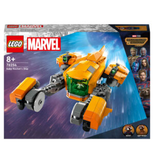 LEGO Marvel Baby Rockets Skib