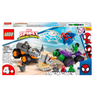 LEGO Marvel Hulk og Rhinos truck-kamp