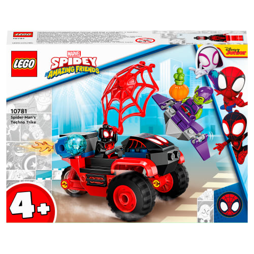 LEGO Marvel Miles Morales: Spider-Mans tekno-trike