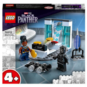 LEGO Marvel Shuris laboratorium