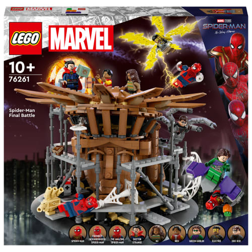 LEGO Marvel Spider-Man - Det endelige slag