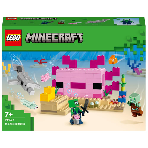 LEGO Minecraft Axolotl-huset