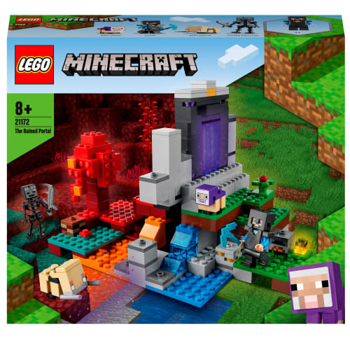 LEGO Minecraft Den ødelagte portal