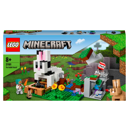 LEGO Minecraft Kaningården