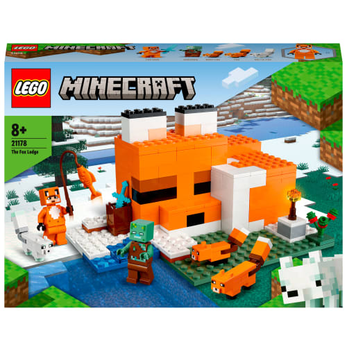LEGO Minecraft Rævehytten