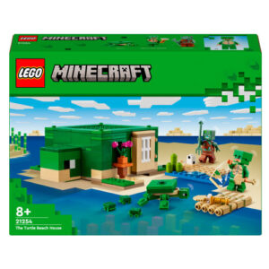 LEGO Minecraft Skildpaddestrandhuset