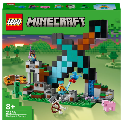 LEGO Minecraft Sværd-forposten