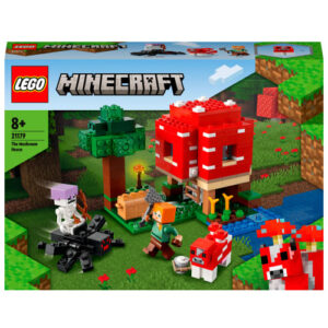 LEGO Minecraft Svampehuset